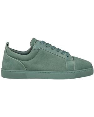 Christian Louboutin Louis Junior Sneakers - Green