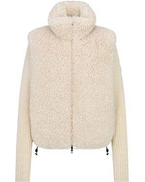 Dior Christian Alps Puffer Jacket - Natural