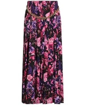 Balenciaga Long Skirts - Purple