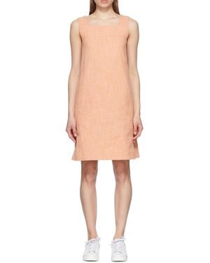 See By Chloé Square Neck Shift Dress - Natural