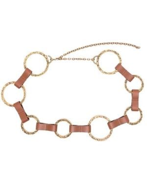 Zimmermann Chain Belt - White