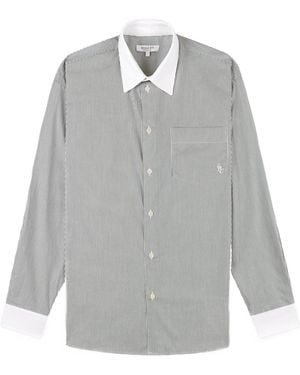 Sporty & Rich Src Oversized Shirt - Grey