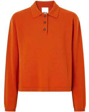 Allude Cashmere Jumper - Orange
