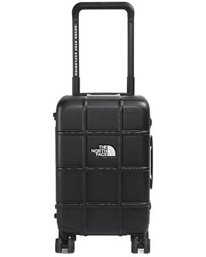 The North Face All Weather Logo Detailed 4 Wheeler Luggage - Black