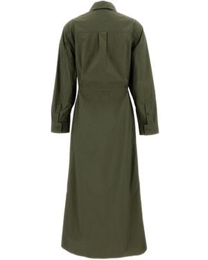 P.A.R.O.S.H. Shirt Dress - Green