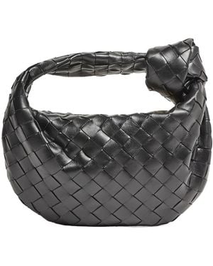 Bottega Veneta Jodie Mini Bag - Grey