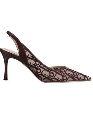 Dior Aable Slingback Pump - Brown