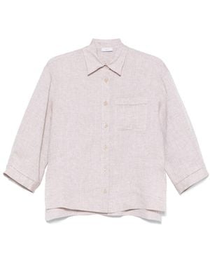 Peserico Linen Shirt - Pink