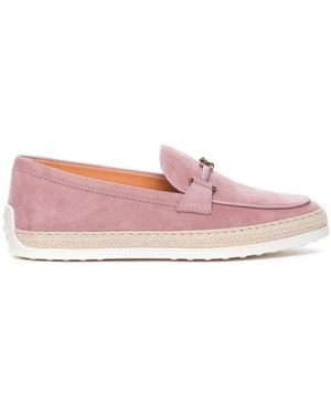 Tod's Gomma Slip-On Loafers - Pink