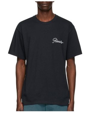 Awake Couture Logo Printed T-Shirt - Black