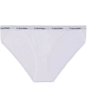 Calvin Klein Simple Briefs - White