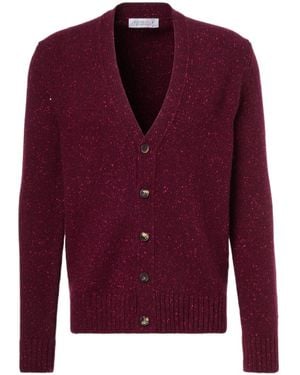 Gabriela Hearst Cashmere Cardigan - Red