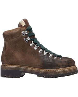 Visvim Whymper Lace-Up Ankle Boots - Brown