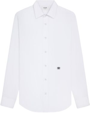 Celine Loose Shirt - White