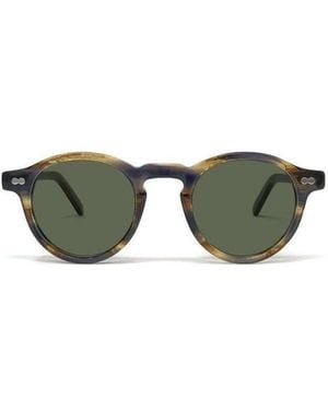 Moscot 100 Acetate 100 Metal Occhiali Da Sole - Green