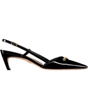 Dior My Slingback Pump - Black