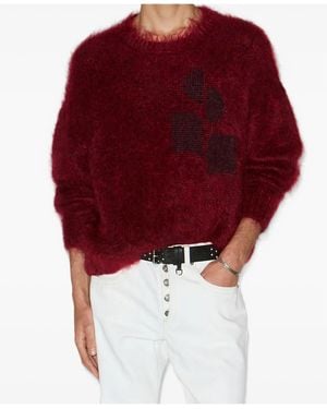 Isabel Marant Mirello Jumper - Red