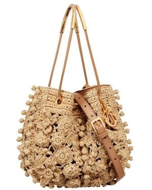Dior Iviera Small Nolita Shoulder Bag - Metallic