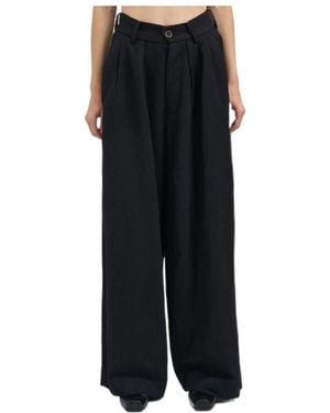 Uma Wang Palazzo Trousers - Black