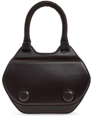 Lemaire Frog Mini Tote Bag - Black