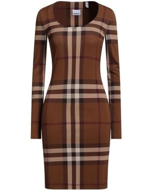 Burberry Slim-Fit Dress - Brown