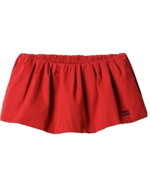 Miu Miu Skirts - Red