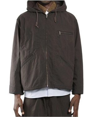 Comme des Garçons Long-Sleeve Casual Jacket - Gray
