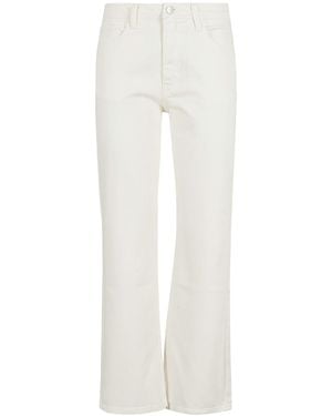 ICON DENIM Pam 094 Straight-Leg Jeans - White