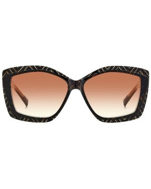 Missoni Logo Detail Sunglasses - Multicolour