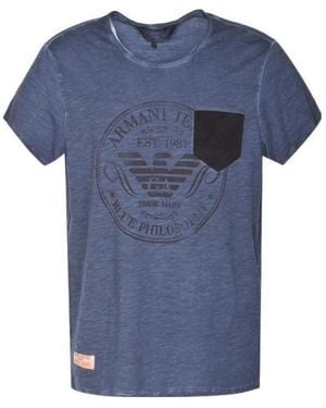 Armani Jeans Grayish - Blue