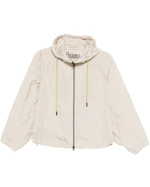 Herno Bomber Jacket - Natural