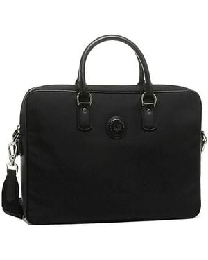 dunhill Top Handle Briefcase - Black