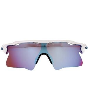 Oakley Geometric-Frame Goggles - White