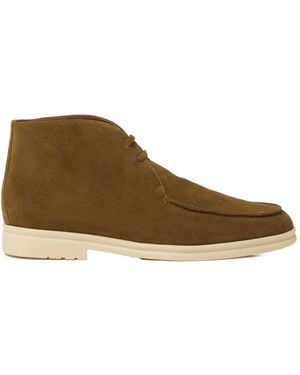 Loro Piana Walk And Walk Ankle Boot - Brown