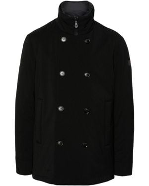 Peuterey Detachable-Bib Jacket - Black