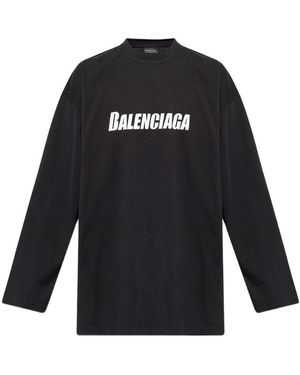 Balenciaga Long-sleeve t-shirts for Men | Online Sale up to Balenciaga Long-sleeve t-shirts for Men | Online Sale up to