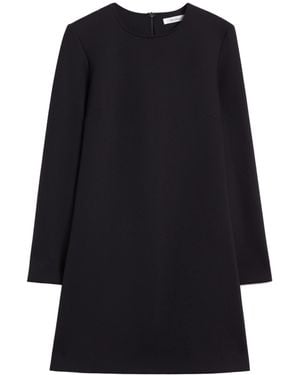 Max Mara Long Sleeve Dress - Black
