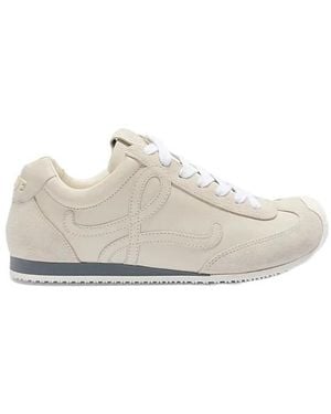 Loewe Ballet Runner 2.0 Lace-Up Trainers - White