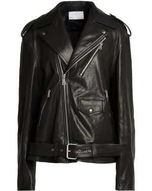 Sportmax Solid Color Jackets - Black