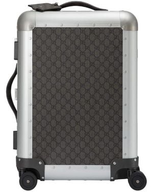 Gucci Porter Cabin Plus Trolley - Gray