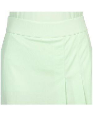 J.Lindeberg Pleated Midi Skirt - Green