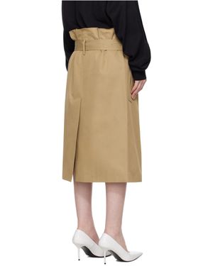 Vetements Deconstructed Trenchcoat Skirt - Black