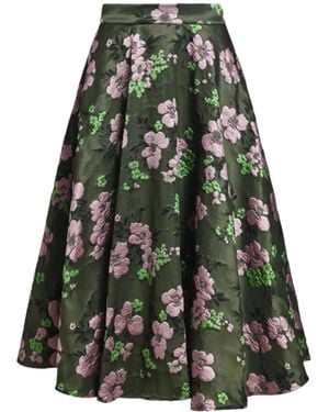 Essentiel Antwerp Floral Skirt - Green
