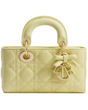 Dior Mini Lady D-Joy Bag - Metallic