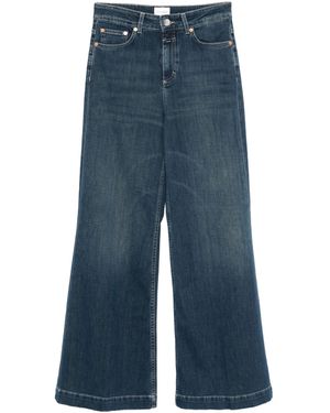 Closed Glow Up High Waist Jeans in Blue | Lyst