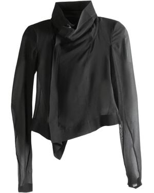 Rick Owens Classic Biker Jacket - Black