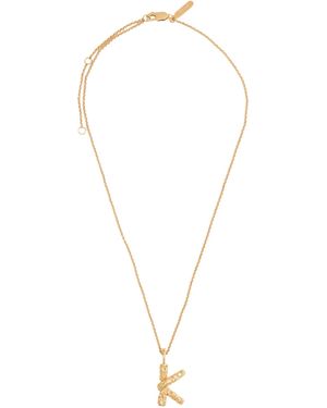 Chloé Pendant Necklace - White