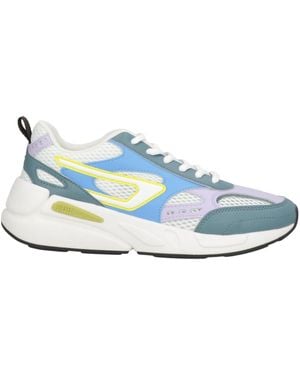 DIESEL Two-Color Low-Top Sports Shoes - Blue