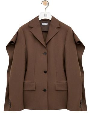 Loewe Jacket - Brown