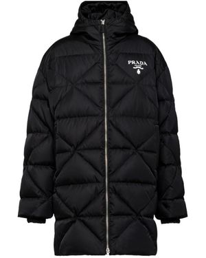 Men's Prada Long coats and winter coats | Lyst